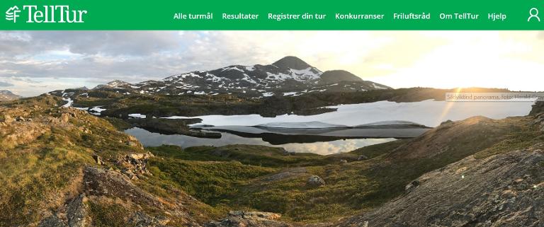 Ut på tur i vårsola
